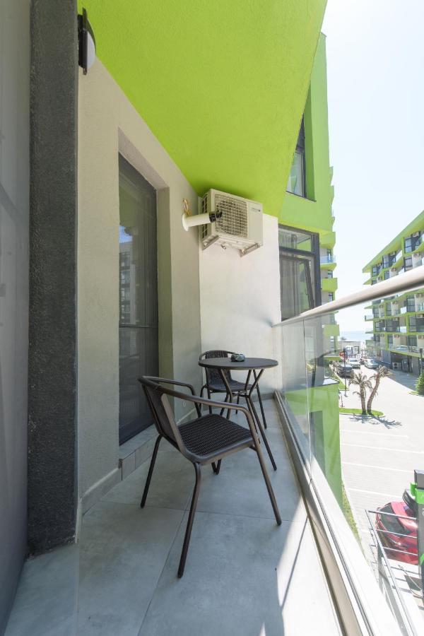 Appartement Studio La Mare Alezi à Năvodari Extérieur photo