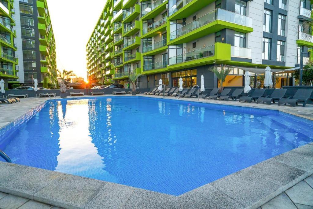 Appartement Studio La Mare Alezi à Năvodari Extérieur photo
