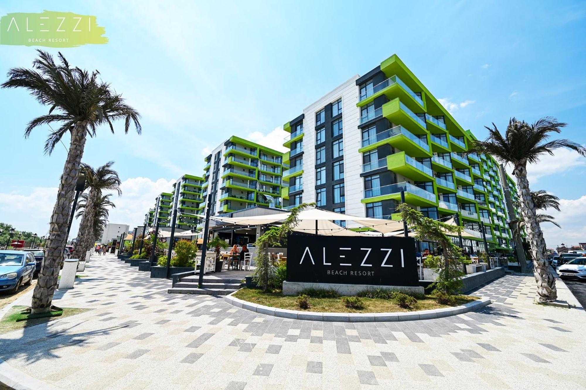 Appartement Studio La Mare Alezi à Năvodari Extérieur photo