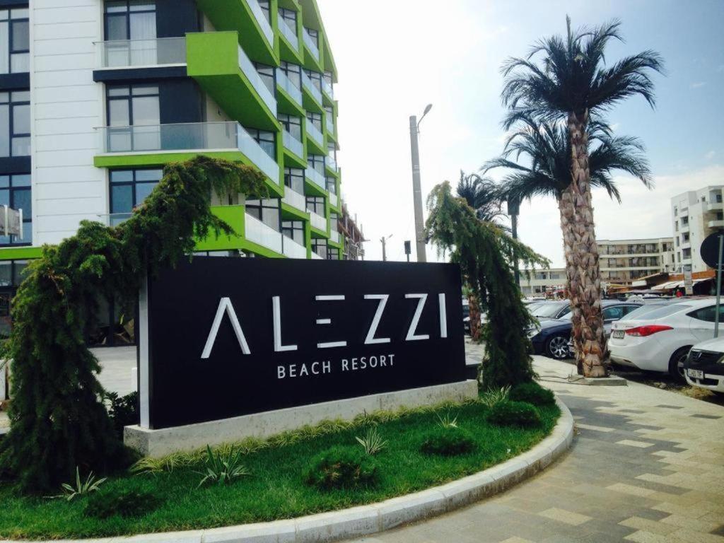 Appartement Studio La Mare Alezi à Năvodari Extérieur photo