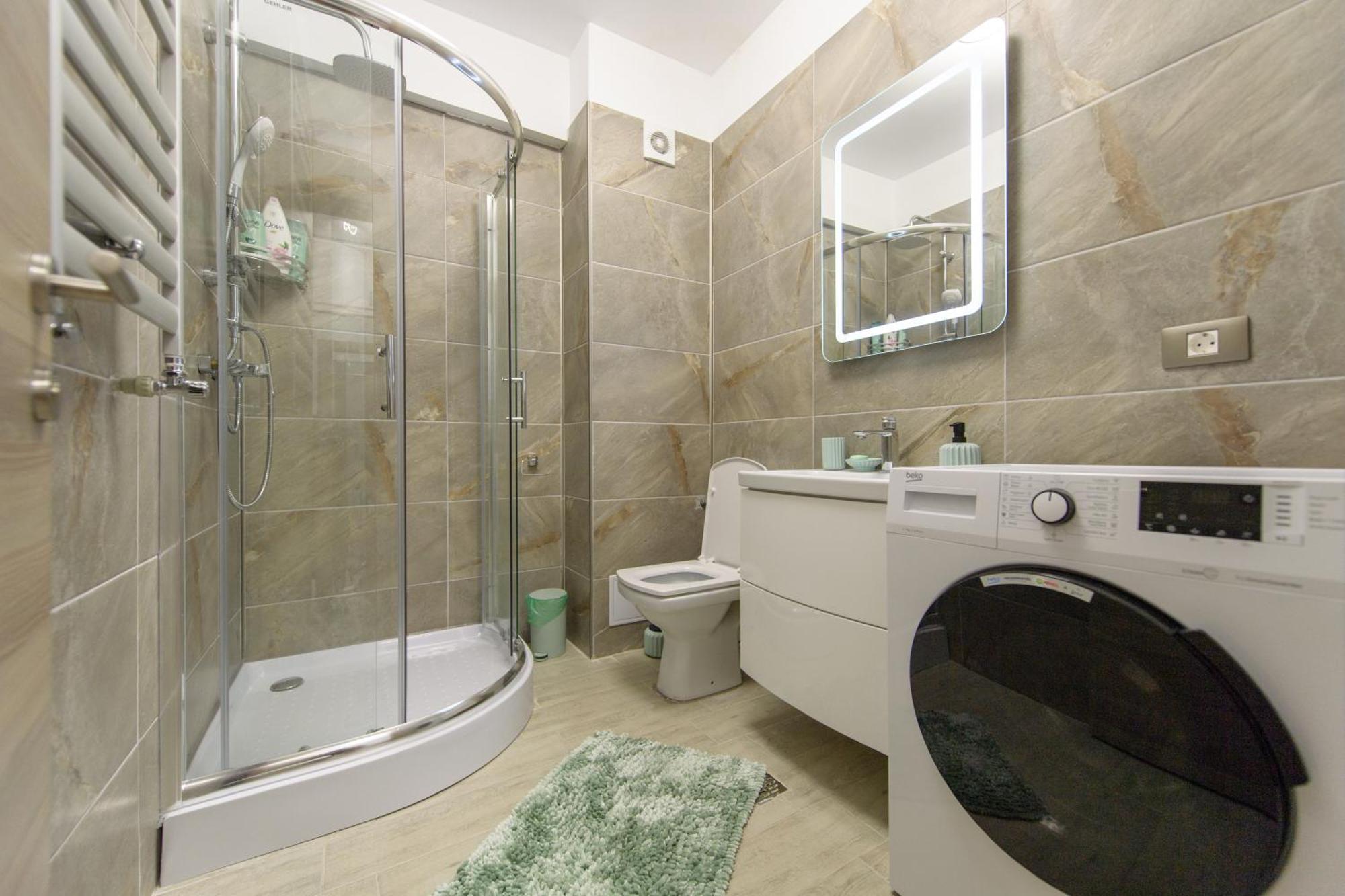 Appartement Studio La Mare Alezi à Năvodari Extérieur photo