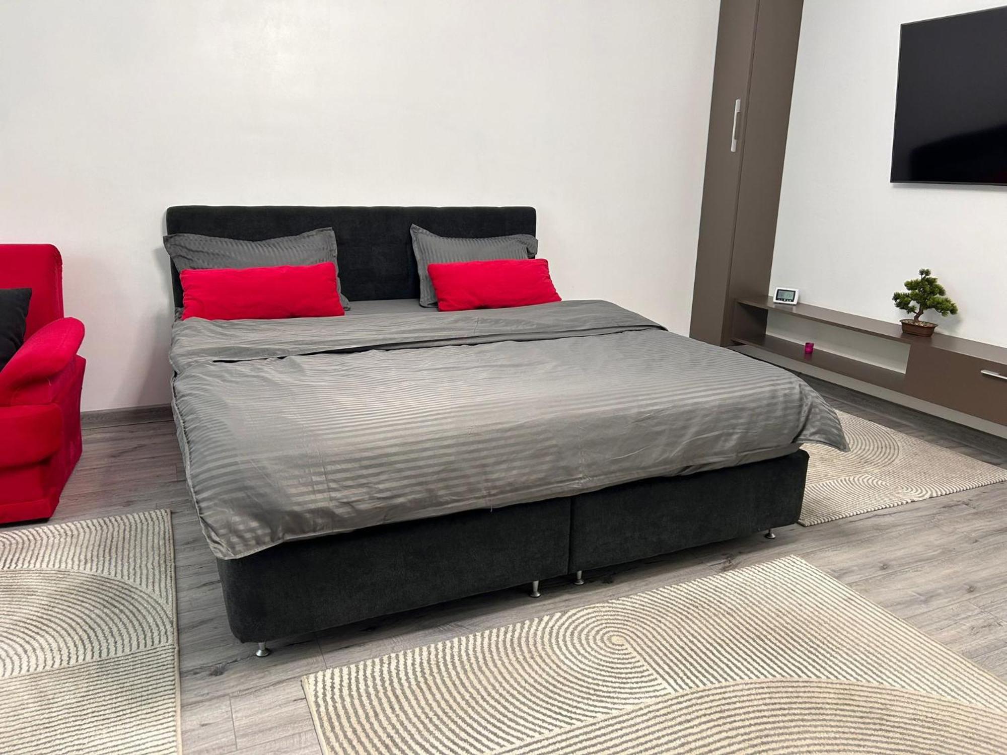 Appartement Studio La Mare Alezi à Năvodari Extérieur photo