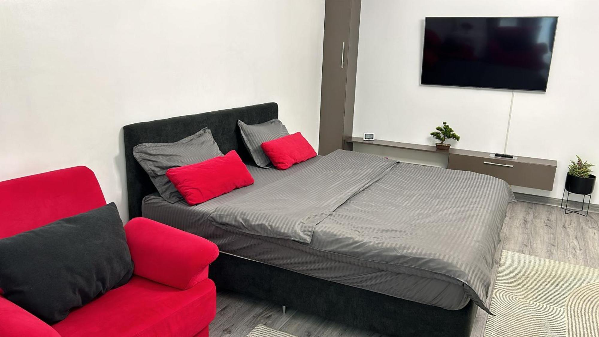 Appartement Studio La Mare Alezi à Năvodari Extérieur photo